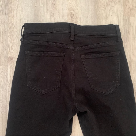 GAP Women's Black Straight Leg Jeans - Picture 3 of 3